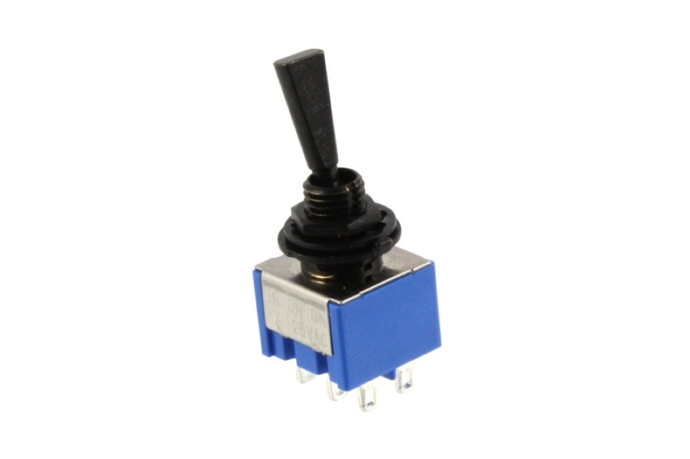 Allparts 0080 003 (Mini Switch On/On/On Black