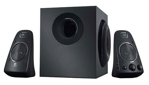 Logitech Z623 THX 2.1 Speaker System with Subwoofer, THX Certified Audio, 400 Watts Peak Power, Deep Bass, Multi Device