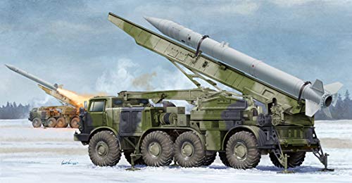 Trumpeter 001025 1/35 9P113 Tel W/9M21 Rocket on Frog-7, Game, Various, Various - Image 2