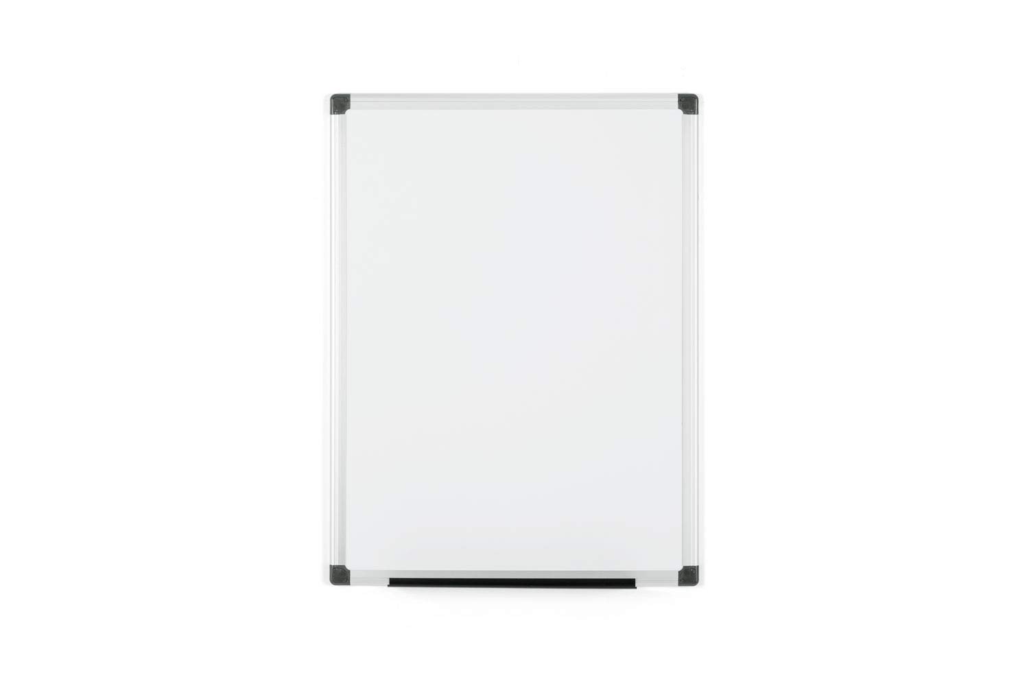 Bi-Office Maya Magnetic Dry Wipe Aluminium Framed Whiteboard 60x45cm, W60 x H45 cm - Image 3