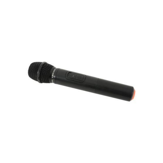 QTX 178.894UK | Replacement Wireless Microphone for QR & QX Portable PA Units | 175.0MHz, Black/Silver