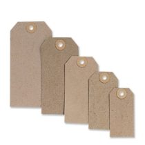Merit Unstrung Tag 96x48mm Buff Ref TG8023 [Pack of 1000]