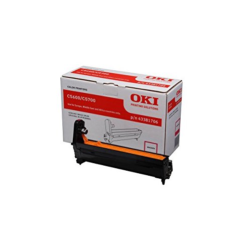 OKI Drum for C5600/C5700 Printers 20000 Pages - Magenta, 1
