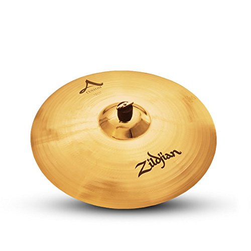 Zildjian A-Custom Crash 20" Brilliant Finish - Crash Cymbal, Silver