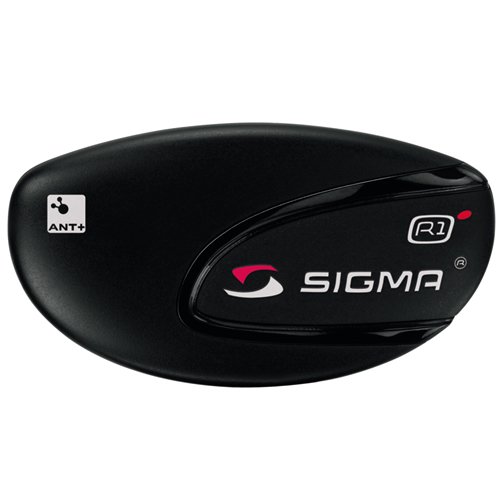 SIGMA Sport Unisex_Adult Zubehör R1 Ant+ Herzfrequenz Sender Accessories, Black, standard size