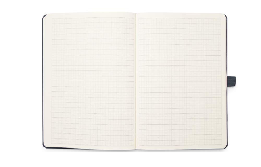 Lamy Notebook Paper Hardcover a5 Black Purple - Image 2