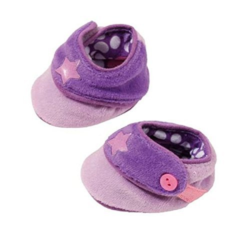 Zapf Creation 822098 Baby Born Shoes (Pink/Purple), Multicoloured - Image 2