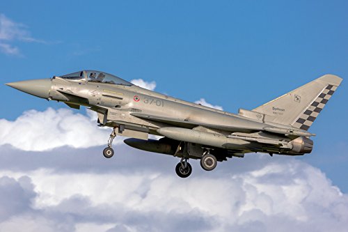 Italeri 510001355-1:72 EF-2000 Typhoon Fighter Plane Single Seater, Mittel - Image 2