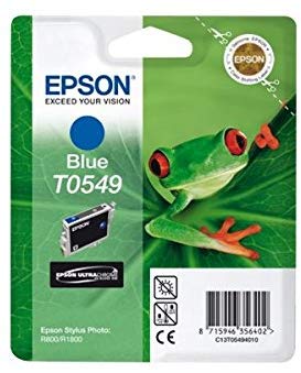 Epson Original Ink Cartridge T0549 Blue, 1