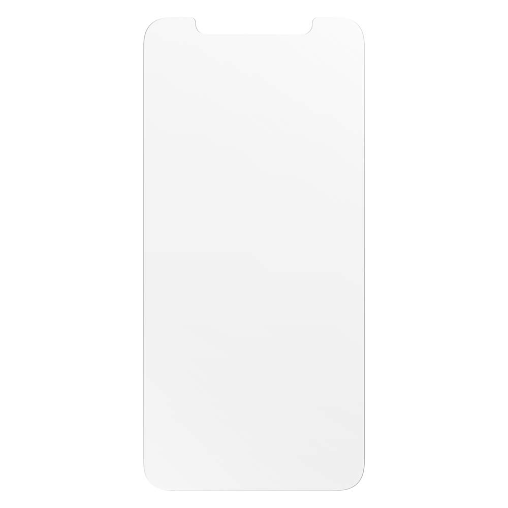 OtterBox Alpha Glass Screen Protector for iPhone X iPhone Xs Tempered Glass, x2 Scratch Protection, Black, iPhone X / iPhone Xs