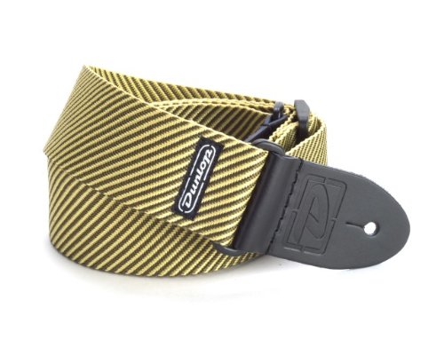 Jim Dunlop Tweed Classic Guitar Strap, Tweed Classc