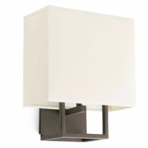 Faro Barcelona Vesper 29981 Wall Light 20 W Metal and Fabric Display