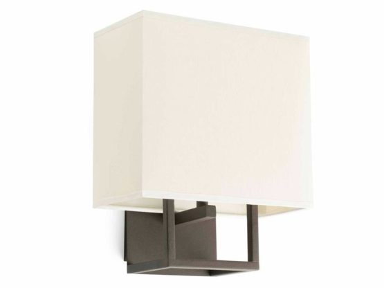 Faro Barcelona Vesper 29981 Wall Light 20 W Metal and Fabric Display