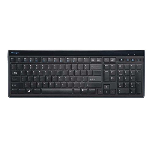 Slim Type Keyboard, Multicolour, Slim Design