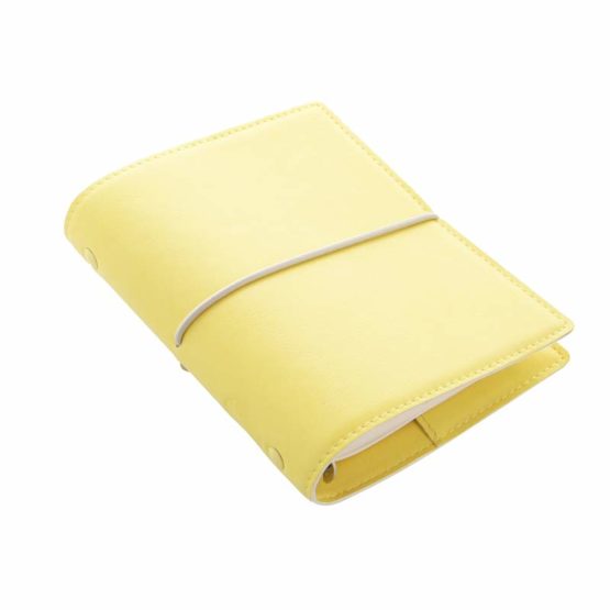 Filofax Domino Soft Lemon Pocket Organiser - Image 3