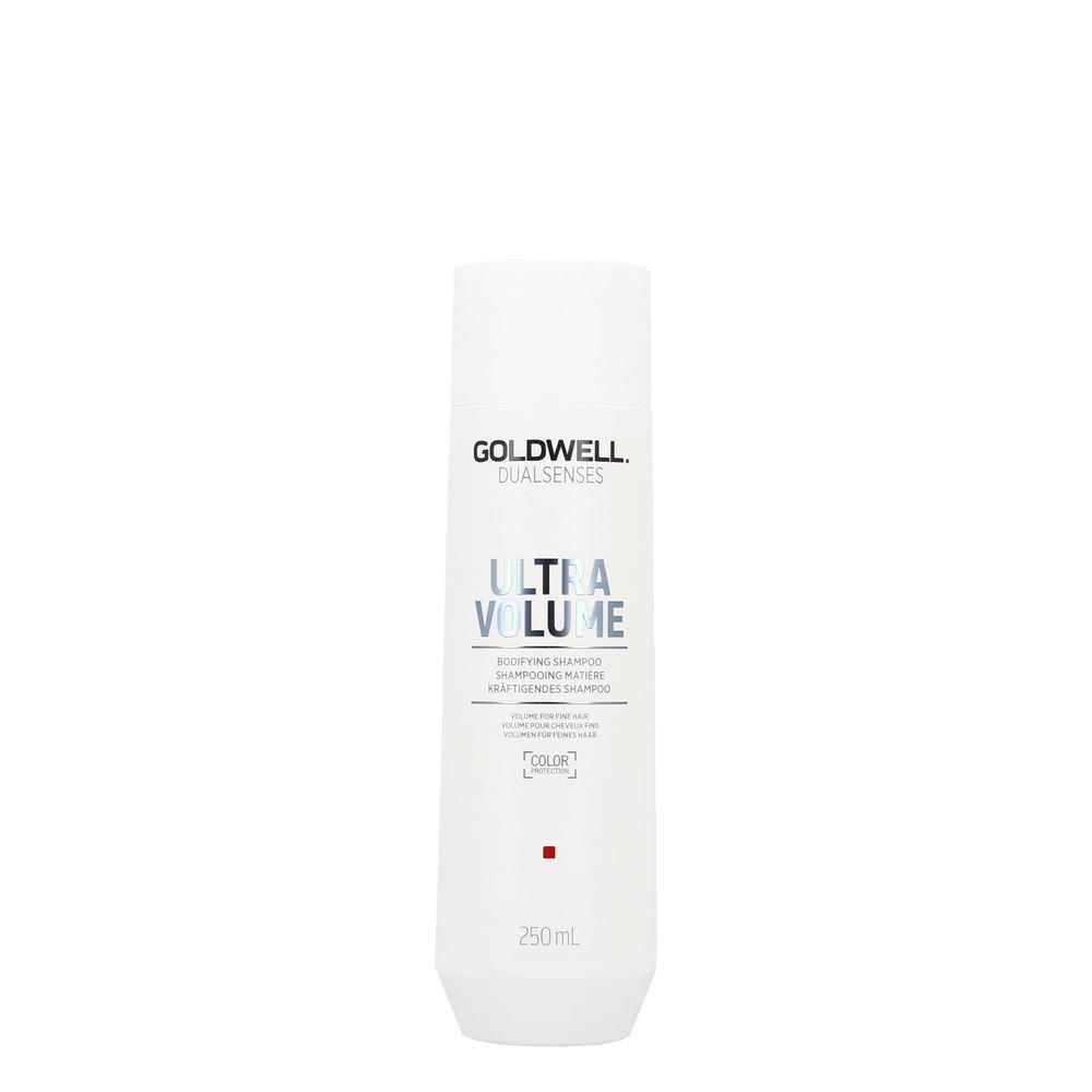 Goldwell Dualsenses Ultra Volume Bodifying Shampoo 250ml, White, 250 ml (Pack of 1)
