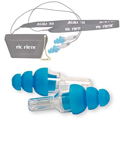 Vic FIrth - Vic Earplugs - Regular - Blue, 68.04 g (Pack of 1) - Image 3