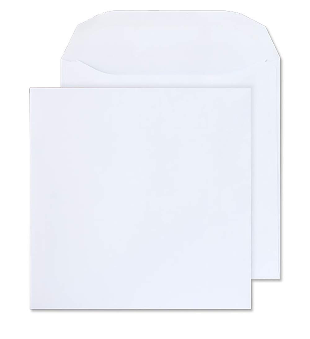 Blake Purely Everyday 5701 220 x 220 mm 100 gsm Wallet Self Seal Envelope, White, Pack of 250