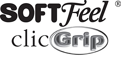 BIC ® ® BIC SOFT Feel clic Grip Pen 0.4 MM, Black - Image 4