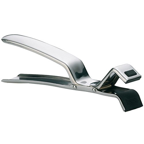 Kela "Maria Oven Tongs, Stainless Steel, silver, 19 cm, 19 x 2.5 x 5 cm
