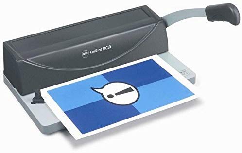 GBC Bookbinder for 450 Sheets, black/silver