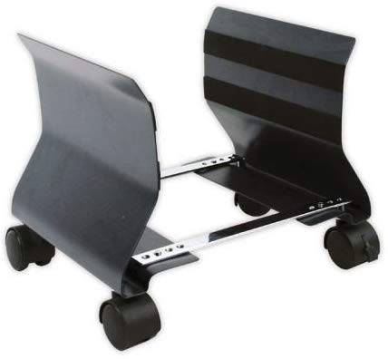 Fellowes Premium CPU Stand (Graphite) (9169201), Black