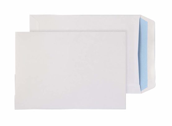 Blake Purely Everyday C5 229 x 162 mm 110gsm Pocket Self Seal Envelopes (8893) White - Pack of 500
