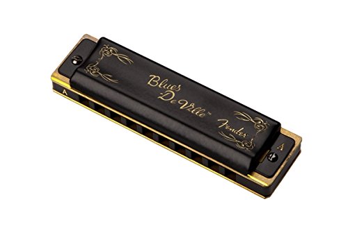 Fender Blues DeVille Harmonica - A, Bronze,Black, Key of A - Image 2