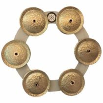 BIG FAT SNARE DRUM ABFSD-WC Bling Ring Drum Head, White Copper, BFSDBRWC
