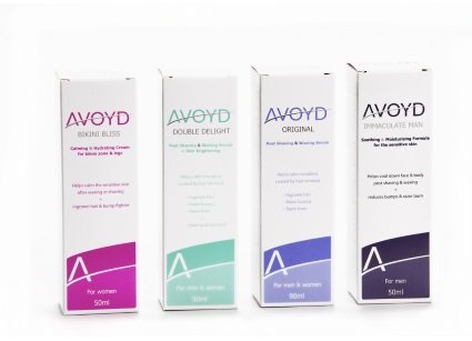 AVOYD Original, Avoids Ingrown Hair, Razor Burn and Bumps, 450 ml - Image 2