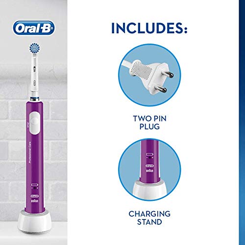 Oral-B Kids Electric Toothbrush, Christmas Gifts for Kids 1 Toothbrush Head, with Kid-Friendly Sensitive Mode - Image 2