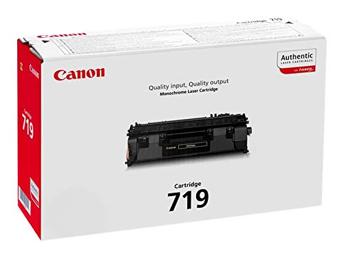 Canon Original Laser Toner Cartridge 719 3479B002, Black