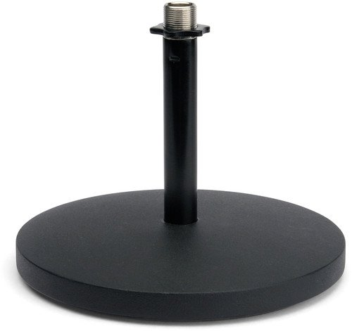 Samson SAMD5 Desktop Microphone Stand, Black