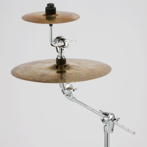 TAMA CSA25 Cymbal Stacker with Quick Set Tilter System,chrome, Einheitsgröße - Image 3