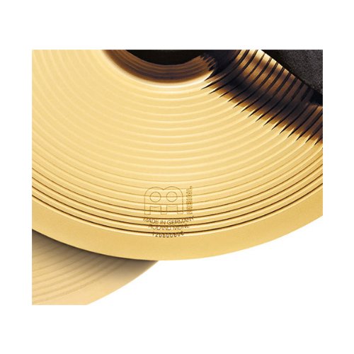 Nino Percussion NINO-BR20 Cymbals Pair 20.3 cm (8 Inch) Brass Alloy, New silver, 8 inches - Image 3