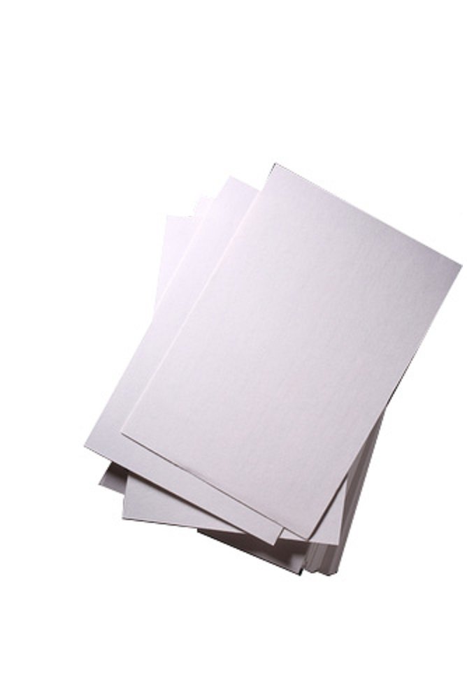 House of Card & Paper A6 White Die Cutting Card 220gsm - 300 sheets per pack, 220 gsm