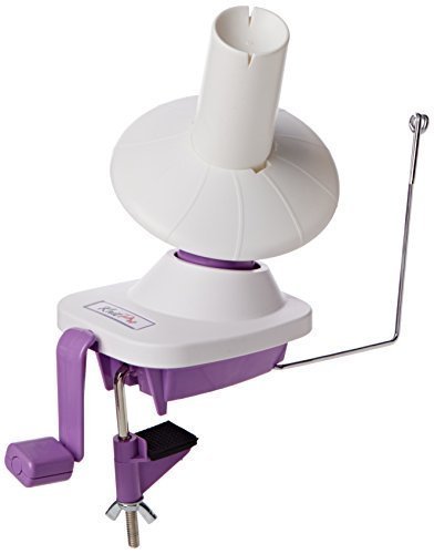 KNITPRO KP10941 Ball Winder-Assortment Product White, 30 x 35 x 30 cm - Image 2