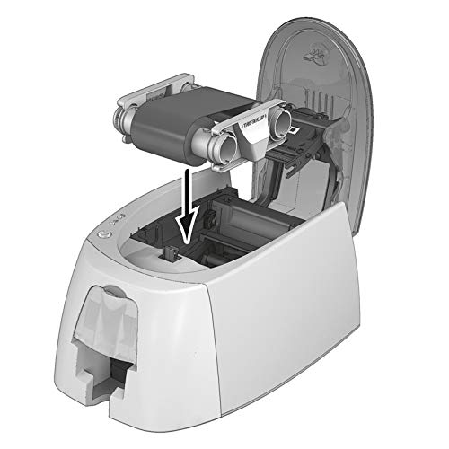Durable DURACARD Colour Ribbon for DURACARD ID 300 Printer - Prints up to 100 Photo Quality ID Cards - Easy to Install - Pack of 1 - Image 4