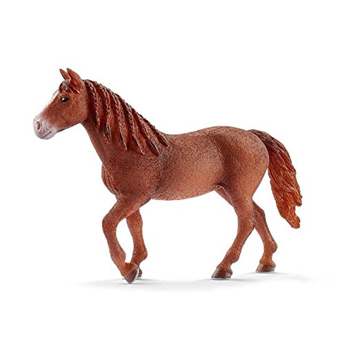 Schleich 13870 Morgan horse Mare, Brown, Large