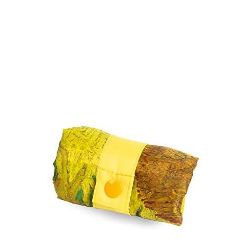 LOQI VAN GOGH Sunflowers Bag Travel Tote, 50 cm, 15 liters, Yellow (Sunflowers) VG.SF, 50 centimeters - Image 3
