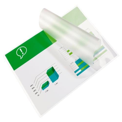 GBC A3 2x80 Micron Gloss Laminating Pouches, Pack of 100, IB583032, Pack 100 - Image 3