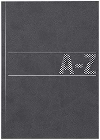 Brunnen Schuppen Telephone Register Address Book 384 Soft Cover 210 x 148 x 10 mm Black