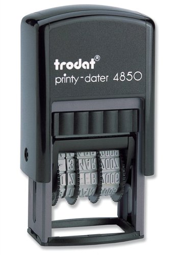 Trodat Printy 4850L1 Compct Received Dater Ref T4850L1, Small