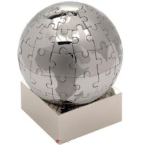 I LUV LTD Puzzle Globe Bureau Presse-papiers