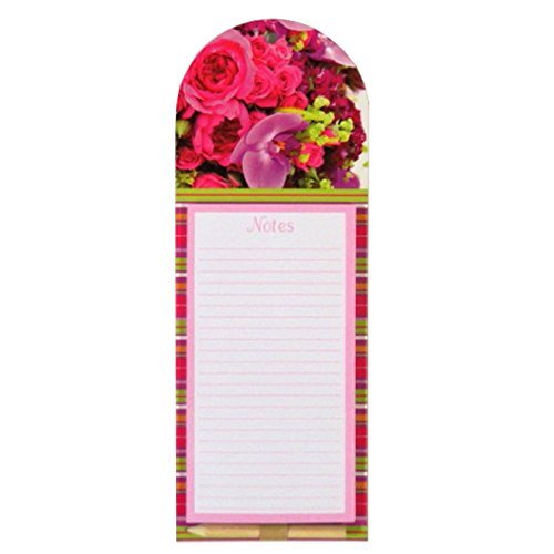 Magnetic Shopping List Jotter Pad(Design May Vary), Assorted