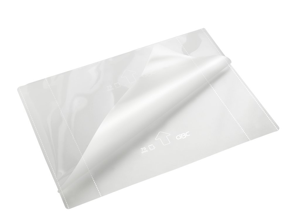 GBC A4 2x80 Micron HighSpeed Gloss Laminating Pouches, Pack of 100, IB049033, Black, Red, Pack 100 - Image 2