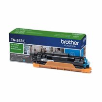 Brother TN-243C Toner Cartridge, Cyan, Single Pack, Standard Yield, Includes 1 x Toner Cartridge, Brother Genuine Supplies