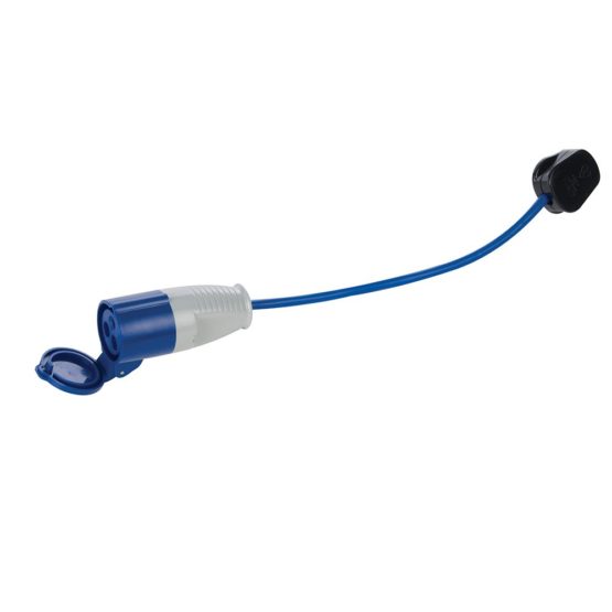PowerMaster 818738 Fly Lead Converter 13A Plug to 16A Socket - Image 3