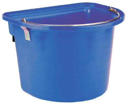 Kerbl 32873 Tournament Crib blue with hook and carrying handle