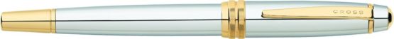 CROSS Bailey Medalist Fountain Pen with Gold-Plated Appointments and Medium Stainless Steel Nib incl. Premium Gift Box – Refillable Cartridge Pen - Image 3